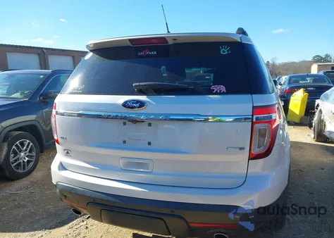 2015 Ford Explorer Xlt from USA, damaged, VIN 1FM5K8D84FGA83880